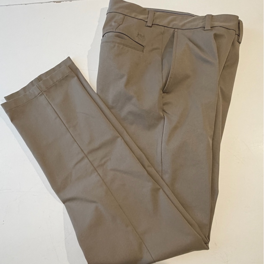 Southern Tide Tan Jack Performance Pants - Picture 4 of 6
